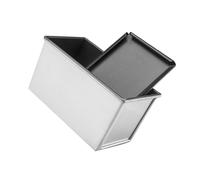 Xjdzineq Sturdy Bread Loafs Pan with Removable Top Kitchens Baking Accessories for Hassle Releases Baking and Quick Cleaning Professional Toasts Box Molds