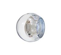Xjdzineq Stylish Desk Top Vase Featuring Full View Panel and Protective Inner Layer for Added Elegant Desktop Reflection Vase with Rounded Design