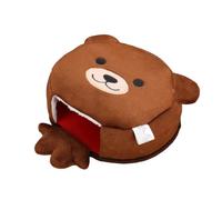 Xjdzineq Thermal Mousepad with Detachable Ergonomic Wrist for Cold Weather Home Setups Winter Ready Heated Desk Pad Featuring Plushie USB-Powered Warming Desk Mat with Adjustable Fleece Wrist Cushion
