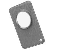 Xjdzineq Thin Card Size Holder Trackers Cover Protective Case Holder Locator Sleeve Wallet Case Leather Texture Cover