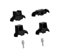 Xjdzineq Trainer Anti Vibrations Feet Set Includes Stabilizer Pads Exercise Cycling Feet Mat for Home Gyms Use Bike Trainer Wobble Preventer