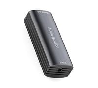 Xjdzineq Transforming 3.5Mm Sound Isolators Removes Statics and Interferences From Speakers and Headphones Sound Ground Loopping Isolators