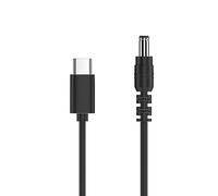 Xjdzineq TypeC to Power Cable 4.9ft 12V to DC5.5 X 2.1mm 3.5x1.35mm Charging Cable Converter for Routers