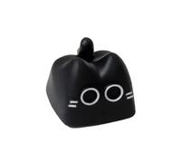 Xjdzineq Unique Curved Tail Cats Resin Keycap to Enhances Mechanical Keyboards Aesthetics Tradition Keyboards Keycap