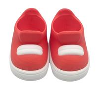 Xjdzineq Universally Shoe Shaped Game Controller Holders for Multiple Model Construction Secure Gaming Storage Shoe Shaped Stands Game Desktop Holder Stand Gaming Desk Display Storage