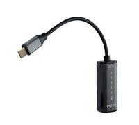 Xjdzineq USB a or Type C to Optical Fiber SPDIF Converter Cable for Stable Clear Sound Theaters Lightweight USB or Type C to Optical SPDIF Adapter for Lossless Music Streaming