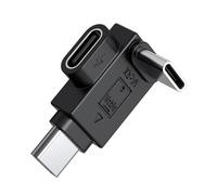 Xjdzineq USB C Male to Male Connectors with Intelligent Charging Optimization and Overcurrent Protections Texture Fast Charging USB C Link