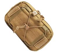 Xjdzineq Utility Pouches Molles Tacticals Molles Horizontal Admin Belt Bag Tool for Camping Hiking Daily Tool