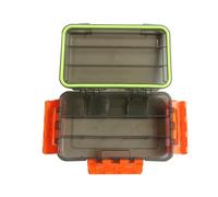 Xjdzineq Versatiles Fishing Gear Storage Box with Leakproof Sealing Removable Tackle Baits Hook Fishings Gear Durability Tackle