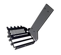 Xjdzineq Vertical Graphics Card Holder GPU Mount Video Card VGA Holder Set with PCIe4.0 Cable GPU Bracket Refrigerator Visuals Stand