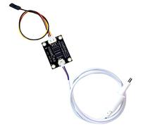 Xjdzineq Water Conductivity Sensor Meter V1.0 Development Board Liquid Detection Water