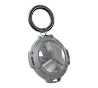 Xjdzineq Waterproof Holder Scratchproof Keychain Holder for Trackers Full Coverage Protective Case with Case