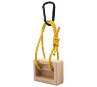 Xjdzineq Wood Climbing Training Board for Grip Strength and Arm Workouts Suitable for Both Beginner and Professional Home Rock Climbing Trainer