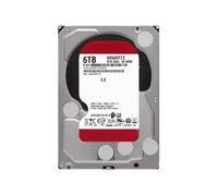 XJEDFTOZD HDD 6TB WD60EFRX for Nas Storage Hard Drive 3.5" Mechanical Hard Disk Red PLUS HDD WD60EFZX Hard Disk Drive WD60EFPX(WD60EFZX 128MB)