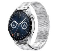 XJEIVJIC Bracelet milanais de 22mm Watch 4 Pro GT3 Pro 46mm GT4 46MM, Bracelet magnétique de luxe en métal, convient à la plupart des montres de 22mm