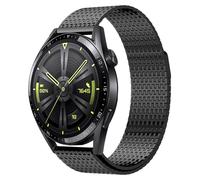 XJEIVJIC Bracelet milanais de 22mm Watch 4 Pro GT3 Pro 46mm GT4 46MM, Bracelet magnétique de luxe en métal, convient à la plupart des montres de 22mm