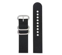 XJEIVJIC Canvas Watch Band Replacement Strap 18mm 20mm 22mm Quick Release Watchband Men Women Universal Strap