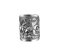 XJEIVJIC Cute Little fish Adjustable Ring Lucky Koi Oxidized Fish Wedding Statement Finger Extendable Wrap Bands Promise Rings for Women Men Retro Comfort Fit Unique
