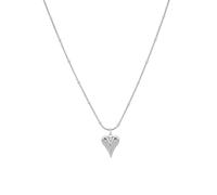 XJEIVJIC Necklace Women Pendant Chain Necklaces Love Necklace Women'S Light Luxury Temperament Peach Heart Collar Chain Accessories