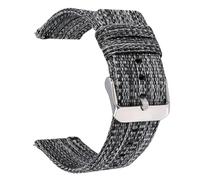 XJEIVJIC Nylon Watch Band 18mm 20mm 22mm Universal Bracelet Sports Canvas Smart Watch Strap Soft Fabric Wristbelt Quick Release