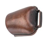 XJEIVJIC Small Iron Bell for Dogs and Livestock Adorable Cow and Sound for Easy Pet Location Convenient Hanging for Collars and Accessories for Farm Animals