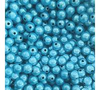 XJHDS Bulk 60/100/200/300/600pcs 4-30mm Miracle Beads 3D Illusion Round Reflective Jewelry Beads, Acrylic Assorted Beads for Jewelry Making