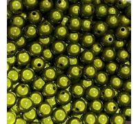 XJHDS Bulk 60/100/200/300/600pcs 4-30mm Miracle Beads 3D Illusion Round Reflective Jewelry Beads, Acrylic Assorted Beads for Jewelry Making