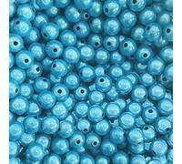 XJHDS Bulk 60/100/200/300/600pcs 4-30mm Miracle Beads 3D Illusion Round Reflective Jewelry Beads, Acrylic Assorted Beads for Jewelry Making