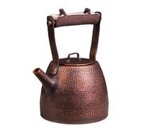 XJHHS 23 * 16CM 1000ML Large Handmade Copper Tea Kettle Stovetop Teapot Stove Top Copper Tea Pot Turkish Tea Pot Pure For Stovetop