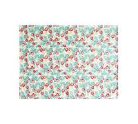 XJHHS 40 * 60cm 2/4/6pcs Small Flower Printed Napkins Square 100% Cotton Table Napkins Mat Washable Cotton Napkins Printed Teal Towel