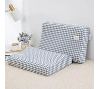 XJHWD 1 Pair Soft Cotton Pillowcases, Comfortable Covers for Memory Foam, Latex Pillows, Ideal for Home, Hotel, Hospital Sleep Comfort,fresh powder 30x50cm pillowcase, 2pcs