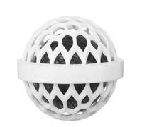 XJHWD 9pcs 3.6 * 3.9cm Round Reusable Sticky Cleaner Balls, Dust Absorbent Crumb Remover, Perfect for Purses, Backpacks, Cosmetic Bags