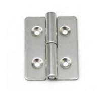 XJJ-253-9 Distribution Box Door Detachable Hinge Switch Cabinet Communication Cabinet Equipment Control Cabinet Detachable Hinge 1Pcs(Iron-Right)