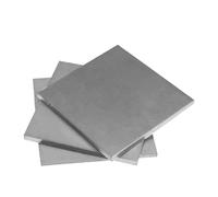 XJJDCB 3pcs TA1 Pure Titanium Plate, 100mm x 100mm for DIY and Craft Projects,0.8 * 100 * 100mm