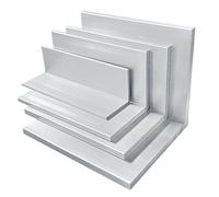 XJJDCB 6063 Aluminum L Angle,15 * 30Mm 90° Unequal Leg Aluminum Trim,1 Meter Corner Guard And Edge Protection for Structural Projects, Window Frames,3mm