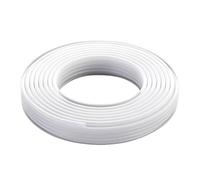 XJJDCB PA6 White Nylon Tube 10Mm OD X 10M High Pressure Pneumatic Tubing