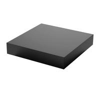 XJJDCB Thick Rubber Anti-Vibration Pad 200x200mm - Ideal for Compressors, Heavy Machines, Workbench Feet, Pump Systems, Shock-Absorbing Base, 3-100mm Thickness,45mm