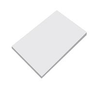 XJJDCB White POM Sheet Plastic Plate,Thick 10-30Mm,250 * 250Mm,for Machining Precision Parts,Home Decor,Engineering,CNC,12mm*250 * 250mm