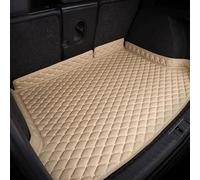 Xjjhyl Leather Boot Liner for Porsche Taycan Cross Turismo (Y1A) 2021 2022 2023,4 Layers Quilted Waterproof Machine Washable & Durable,Dog Friendly,E/Beige