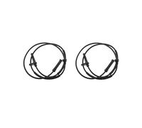 XJJJWL ABS Wheel Speed Sensor For BMW For X5 For X6 E70 E71 F15 F16 F85 3.0 4.4 4.8L Wheel Speed ABS Sensor 34526771776 34526771777 ABS Sensor(Color:2pcs Rear)