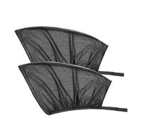 XJJJWL Car Window Sun Shade Car Mosquito Net Car Window Screen Door Covers Front/Rear Side Window Sunshine Cover Shade Mesh For Baby Child Camping Car Window Shades (Size : 2pcs front)
