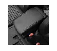 XJJJWL Center Console Armrest Cover For VW For Tiguan For MK1 For MK2 2007 2008 2009 2010 2011 2012 2013 2014 2015 2016 2017 2018-2022 1Pcs Car Armrests Box Cover Auto Armrest Cover(Size:Black Line2)
