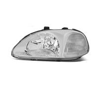 XJJLYQ Headlight Assembly For Civic For EK3 1996 1997 1998 1999 2000 2001 Front Bumper Headlight Headlamp Head Light Head Lamp Assembly Front Lamp Assembly(Left side)