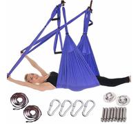 XJKH Aerial Yoga Hammock - Yoga Fitness Band For Anti-Gravity Hanging Chair, Dance, Ballet - Swing Silk Yoga Ideal For Fitness
