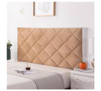 XJKH Headboard Cover for Beds - Padded Thicken Cotton Slipcover Protector | Dustproof Stretch Bed Head Covers for Twin Queen Full California King Size - Enhance Your Bed's Look!