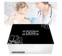 XJKH Insulin Cooler Box Mini Fridge, Portable Medicine Refrigerator with USB Car Adaptor - Keeps 2-8℃ Temperature Freely Working - Travel Drug Reefer for Medications