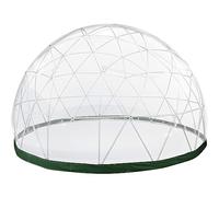 XJKH Waterproof Garden Dome House - Transparent TPU Cover - 3.6m Bubble Tent Dome For Patio & Dining Places - No Frame Included