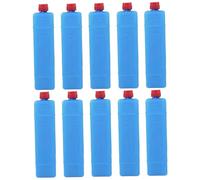 XJKLBYQ 10Pcs Ice Pack Long Lasting Freezer Packs Reusable Slim Ice Packs 200ML Ice Blocks for Cooler, Lunch Bags, Beach, Camping, and Fishing Ice Packs