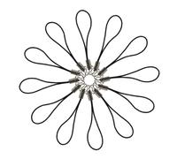 XJKLBYQ 12pcs Phone Charm Strap,Hand Wrist Strap Lanyard Cell Phone Split Ring Strap Phone Charm Cords Diy Lanyard Decorations For Hanging Charms Usb Drive Keychain