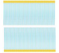 XJKLBYQ Artificial Insemination Rods,100Pcs Disposable Breeding Rod Tube,Flexible Breeding Catheter Tube,Rounded End Pet Insemination Syringe No Hurts for Small Pets